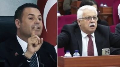 Meclis oturumunda gerginlik! Belediye başkanları atıştı: AKP'ye geç de kurtulalım senden
