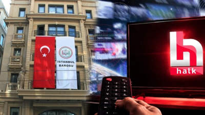 İstanbul Barosu: Halk TV'ye kayyum anayasal güvencelerin ihlalidir