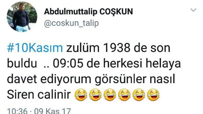 Bilal Erdoğan'ın vakfından skandal 10 Kasım paylaşımı!