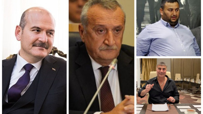 Soylu, Peker, Yıldırım ve Ağar hakkında suç duyurusu