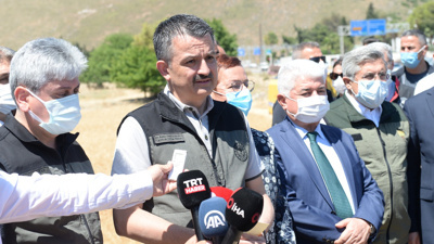 Bakan duyurdu: Tarım işçilerimizin aşılanmasına başlanacaktır