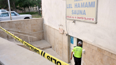 Saunada uyuyakalan hamamcı hayatını kaybetti