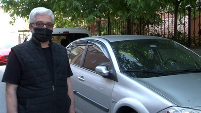 Satın aldıkları aracın önü 2007, arkası 2009, kaputu 2008 model çıktı
