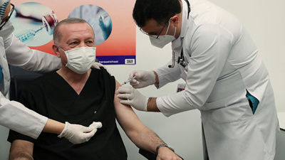 Erdoğan'dan Biontech yorumu: Ben oldum, antikor da oluştu, tavsiye ederim