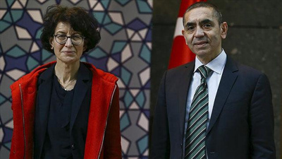 Uğur Şahin ve Özlem Türeci'ye İspanya'dan büyük ödül