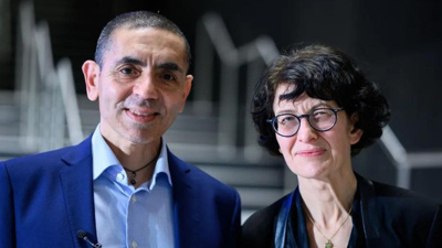 Şahin ve Türeci: Gerekirse 100 gün içinde yeni bir Covid-19 aşısı geliştirilebilir