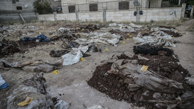 Afrin'de toplu mezar bulundu: MSB, 'Bulunan ceset sayısında artış olabilir' dedi