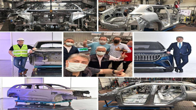 Yerli otomobil TOGG'dan ilk görüntüler
