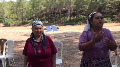 İkizköylü kadınlardan Pakdemirli'ye yanıt: Dalga geçer gibi bir de mesaj gönderme ya