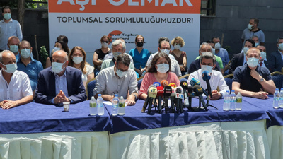 Diyarbakır'daki STK'lardan çağrı: Aşı olmak toplumsal sorumluluğumuzdur