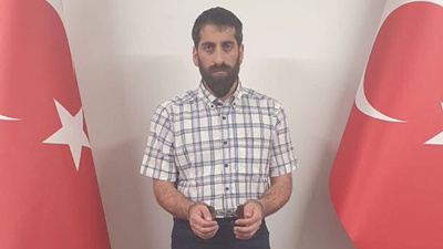 Kırmızı bültenle aranan PKK'lı terörist, MİT operasyonuyla yakalandı