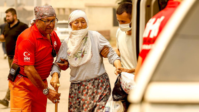 Manavgat Devlet Hastanesi tahliye ediliyor
