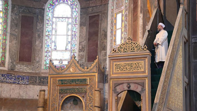 Camilerde 'afet' hutbesi: Mümin, afetlere kapı aralamaz