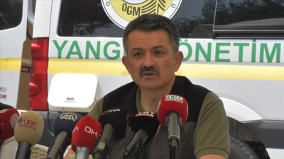 Bakan Pakdemirli: 2 ilde 6 noktada yangınlar devam ediyor
