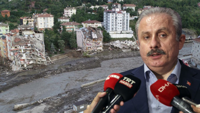 Meclis Başkanı Mustafa Şentop: Bozkurt'ta yapılaşmaya izin verilmemeliydi