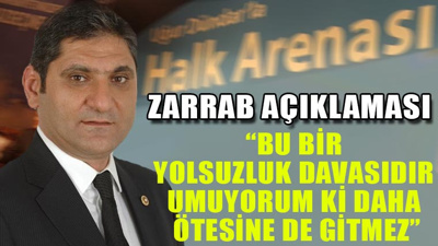 Aykut Erdoğdu'dan Reza Zarrab açıklaması