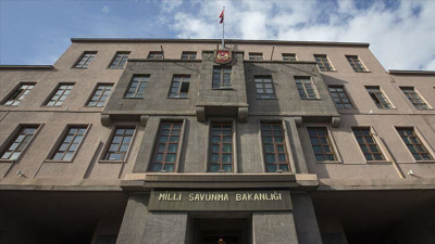 MSB: Irak'ın kuzeyinde 3 PKK'lı terörist etkisiz hale getirildi