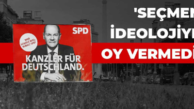 'Seçmen ideolojiye oy vermedi'