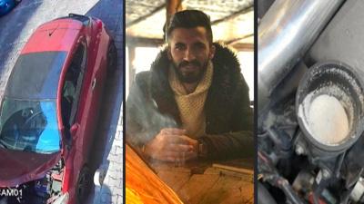 Eski sevgiliye 'şekerli' ölüm kamerada