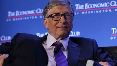 Bekar Bill Gates, yatıyla Bodrum'da