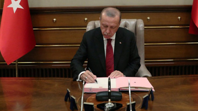 187 General ve Amirale Erdoğan'ın imzası ile atama