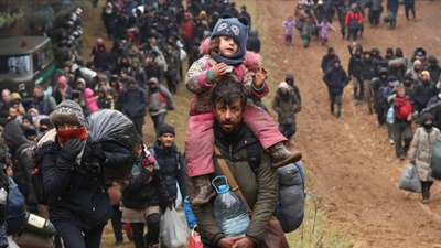 Polonya’nın Belarus sınırında toplu mezar iddiası: 240’tan fazla göçmen öldürüldü