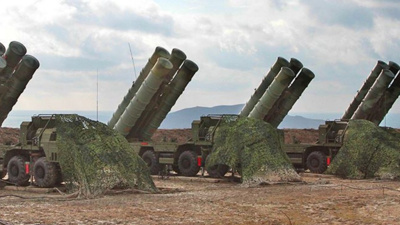 Hindistan, ilk S-400 sistemini konuşlandırdı