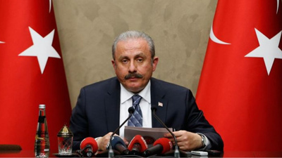 Şentop'tan Körfez gezisi: Bugün de Abu Dabi'de