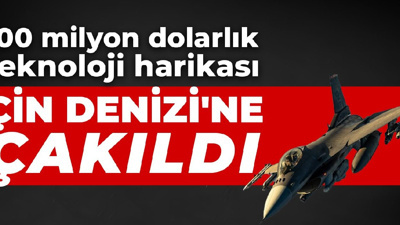 100 milyon dolarlık teknoloji harikası Çin Denizi'ne çakıldı