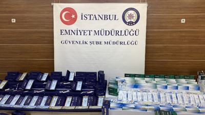 Sahte botoks ve dolgu malzemesi operasyonu