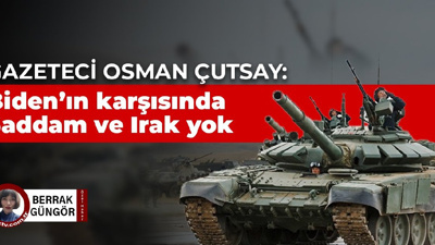 Tavşana kaç, tazıya tut politikası: Biden’ın karşısında Saddam ve Irak yok