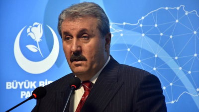 Destici: Terör olmasaydı Türkiye’nin dış borç problemi olmayacaktı