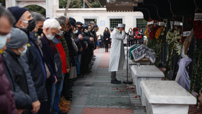Yağmur Sönmez son yolculuğuna uğurlandı