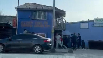 Sokakta silahlı kavga