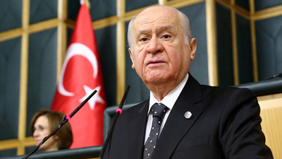 Devlet Bahçeli’den sert sözler