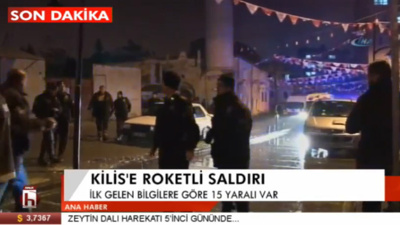 Kilis'e 2 ayrı roketli saldırı: Hayatını kaybeden vatandaşların sayısı 2'ye yükseldi