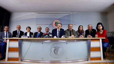Türk Tabipler Birliği'nden Erdoğan’a ‘Türk’ sözcüğü yanıtı