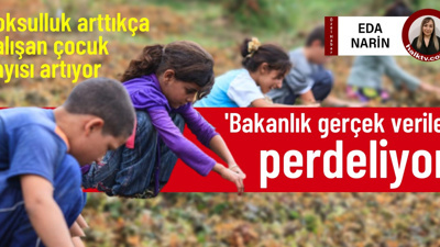 Yoksulluk arttıkça çalışan çocuk sayısı artıyor! 'Bakanlık gerçek verileri perdeliyor'
