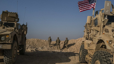 ABD'den YPG'ye destek ziyareti