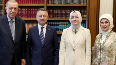 Beştepe'de izdivaç... Fuat Oktay evleniyor