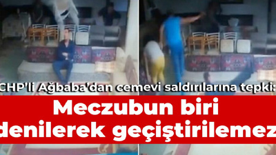 CHP'li Ağbaba'dan cemevi saldırılarına tepki: Meczubun biri denilerek geçiştirilemez