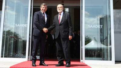 İlk açıklama Ahmet Davutoğlu'ndan