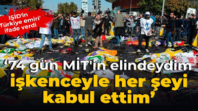 Ankara Katliamı davasında IŞİD'in 'Türkiye emiri' Kasım Güler dinlendi