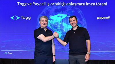 Togg’un ödeme sistemi için imzalar atıldı