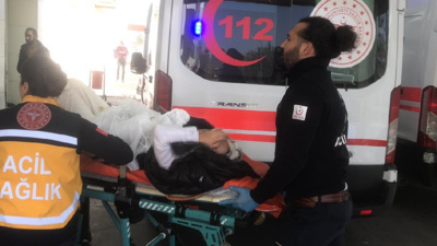 Karaman'da erkek şiddeti: Hemşireyi vurdu, intihara kalkıştı