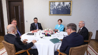 Altılı Masa'nın sekizinci toplantı tarihi belli oldu