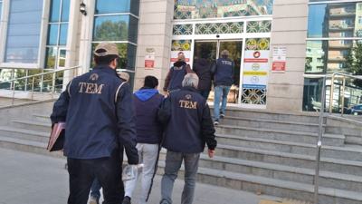 IŞİD'in komutanı ve iletişim sorumlusuna gözaltı
