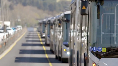 İETT ve özel halk otobüslerinin 9 aylık gideri 3,5 milyar lira