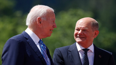 Scholz'dan Biden'a Beijing raporu
