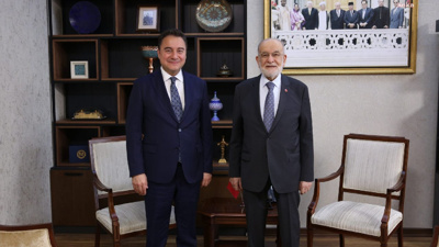 Babacan’dan Karamollaoğlu’na ziyaret